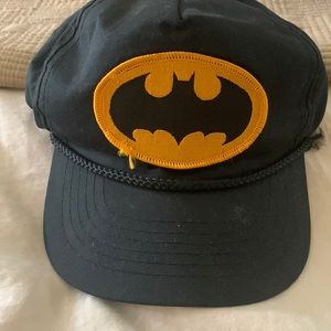 Batman baseball cap…. Vintage